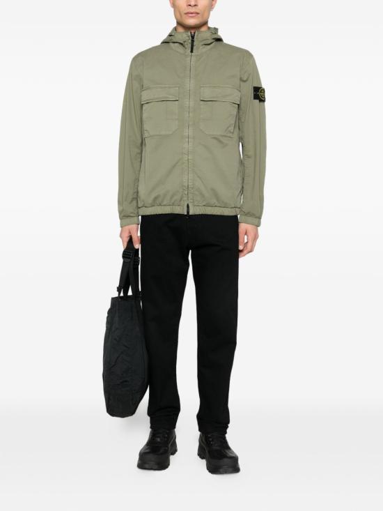26SS 스톤 아일랜드 수트 자켓 L1S154100077 S0A10V005G Military green - STONE ISLAND