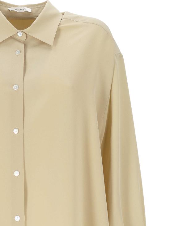 25FW 더로우 셔츠 5648 W4296 BTT White - THE ROW