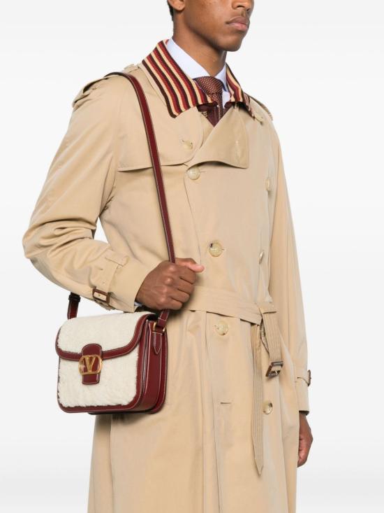 25FW 발렌티노 가라바니 가방 7Y2B0R15QVM CLS Brown beige - VALENTINO GARAVANI