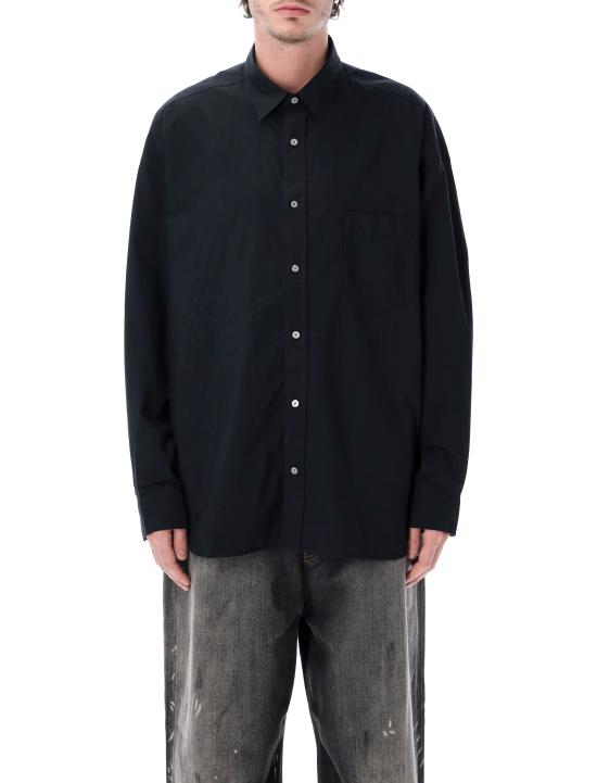 26SS 아크네 스튜디오 반팔 티셔츠 BB0643 AIK BLACK GREY