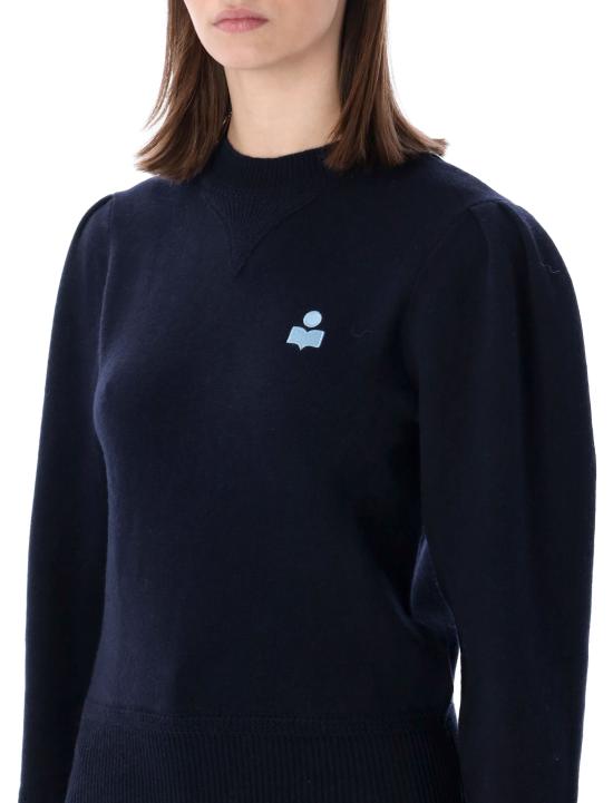 26SS 이자벨마랑에뚜왈 켈라야 니트 PU0039FAA3L75E MIDL MIDNIGHT DUSKY BLUE - ISABEL MARANT ETOILE