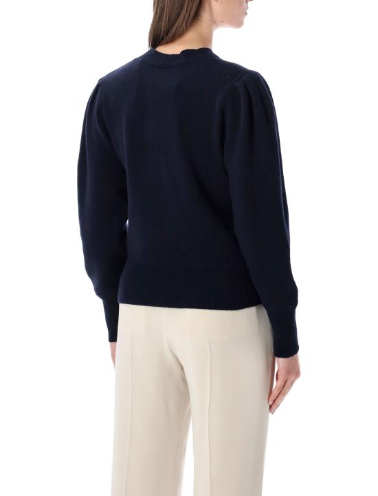 26SS 이자벨마랑에뚜왈 켈라야 니트 PU0039FAA3L75E MIDL MIDNIGHT DUSKY BLUE - ISABEL MARANT ETOILE