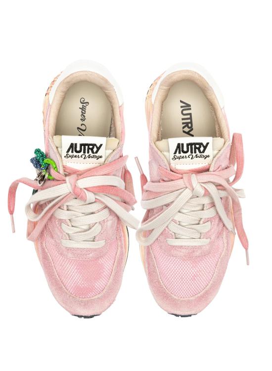 26SS 오트리 스니커즈 WVLWYS02 RED WHT - AUTRY