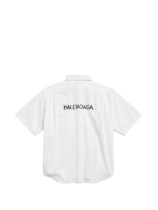 26SS 발렌시아가 반팔 셔츠 857810 TRM289000 - BALENCIAGA