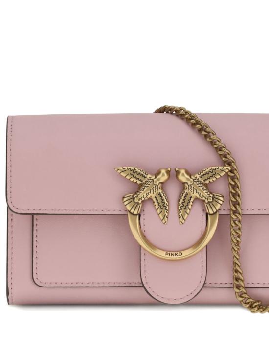 26SS 핑코 지갑 100062 A0F1P26Q Black - PINKO