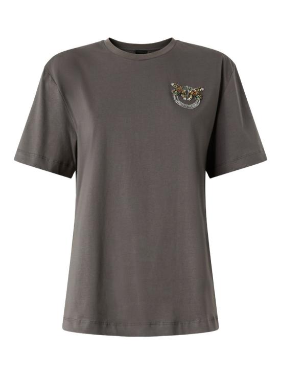 26SS 핑코 반팔 티셔츠 105526 A33FK10 Grey