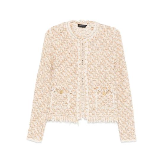 25FW 파비아나 필리피 수트 자켓 GCD225F122L629 VR1 Taupe nero