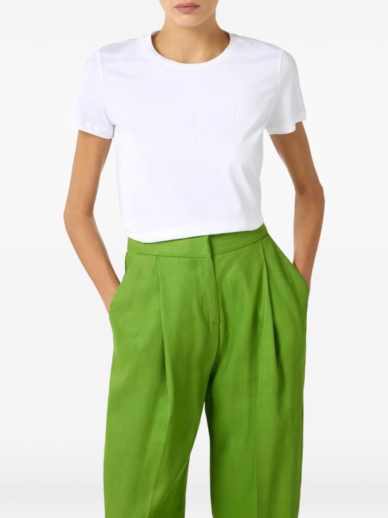 26SS 엘리자베타프랜치 반팔 티셔츠 MA71G61E2 270 - ELISABETTA FRANCHI