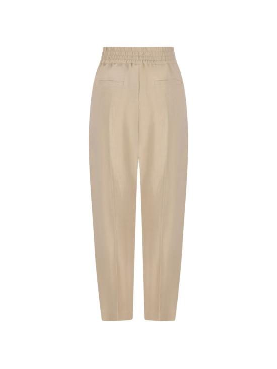26SS 브루넬로 쿠치넬리 스트레이트 팬츠 MH126P7197 C9195 Beige - BRUNELLO CUCINELLI