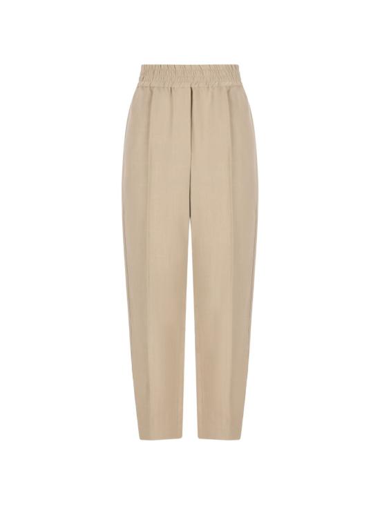 26SS 브루넬로 쿠치넬리 스트레이트 팬츠 MH126P7197 C9195 Beige