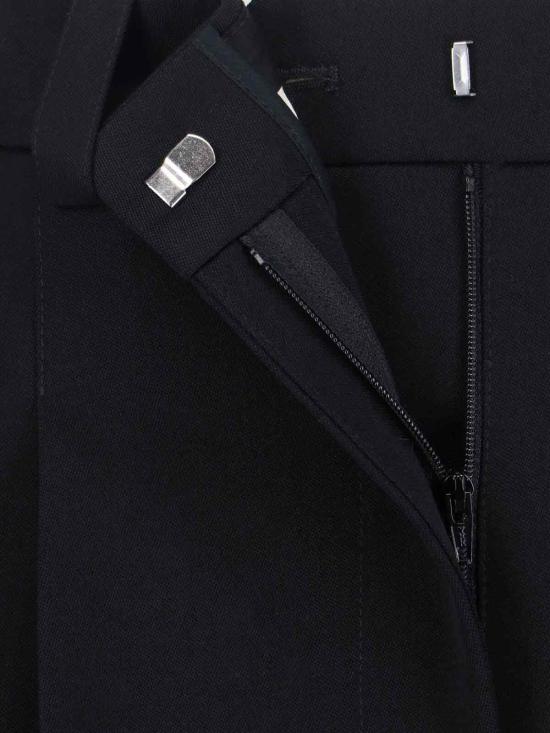 26SS 지방시 스트레이트 팬츠 BW518W15CT 001 Black - GIVENCHY