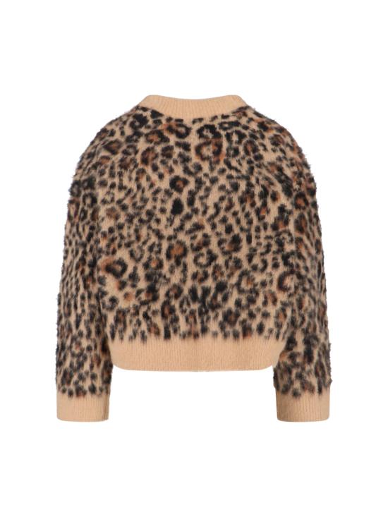 26SS 닐리로탄 스웨터 81542 Y392 CAMEL LEOPARD Brown - NILI LOTAN