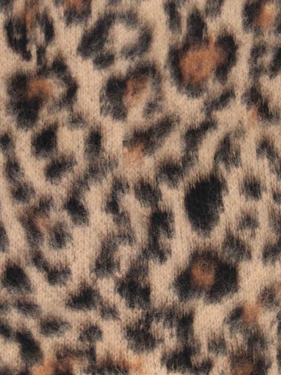 26SS 닐리로탄 스웨터 81542 Y392 CAMEL LEOPARD Brown - NILI LOTAN