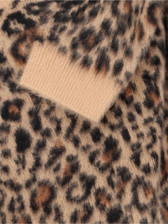 26SS 닐리로탄 스웨터 81542 Y392 CAMEL LEOPARD Brown - NILI LOTAN