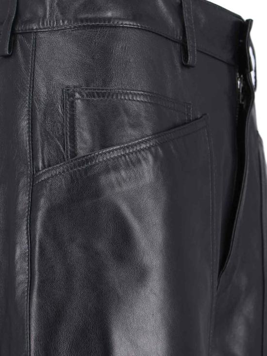 26SS 닐리로탄 스트레이트 팬츠 12826 L174 BLACK Black - NILI LOTAN