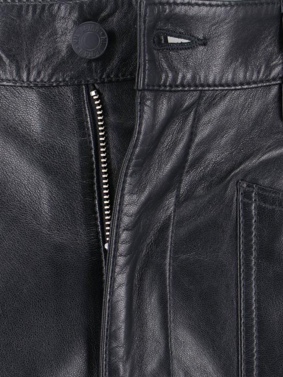 26SS 닐리로탄 스트레이트 팬츠 12826 L174 BLACK Black - NILI LOTAN