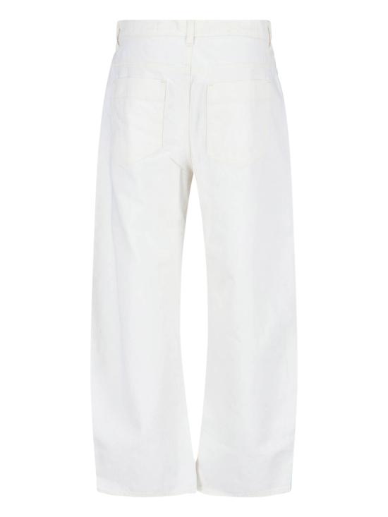 26SS 닐리로탄 데님 팬츠 13127 W488 CREAM White - NILI LOTAN