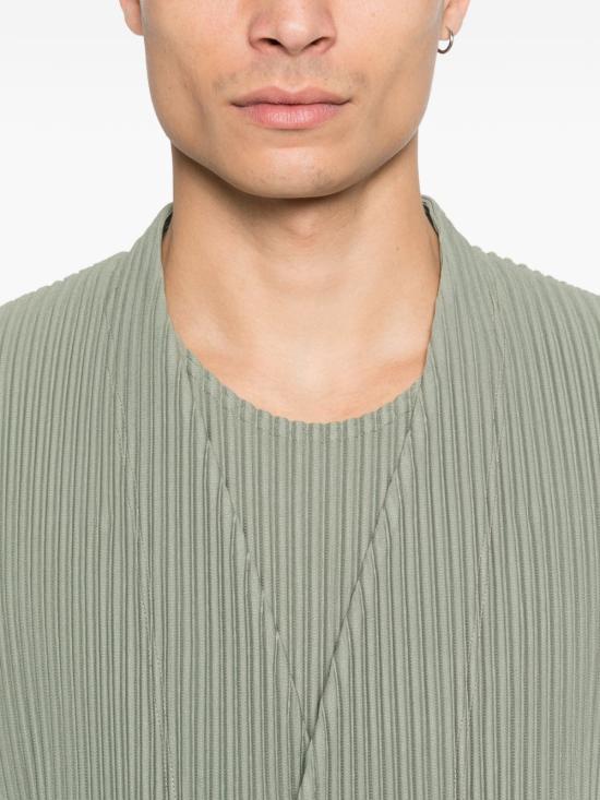 25FW 옴므 플리세 이세이 미야케 수트 자켓 HP58JD155 64 Green - HOMME PLISSE' ISSEY MIYAKE