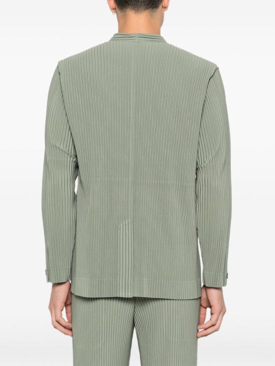 25FW 옴므 플리세 이세이 미야케 수트 자켓 HP58JD155 64 Green - HOMME PLISSE' ISSEY MIYAKE