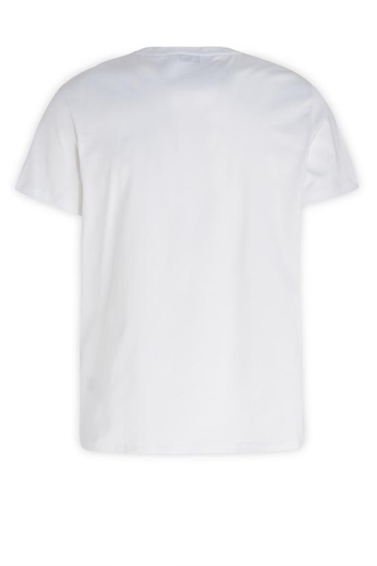 26SS 돈답 반팔 티셔츠 US198JF0271UZL4 000 - DONDUP