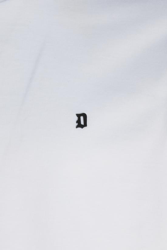 26SS 돈답 반팔 티셔츠 US198JF0271UZL4 000 - DONDUP