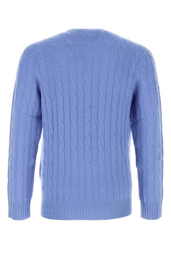 26FW 폴로 랄프로렌 스웨터 710876728 005 Light Blue - POLO RALPH LAUREN