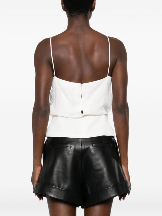 26SS 이로 민소매 티셔츠 OLYMPE WP16WHI77 White - IRO