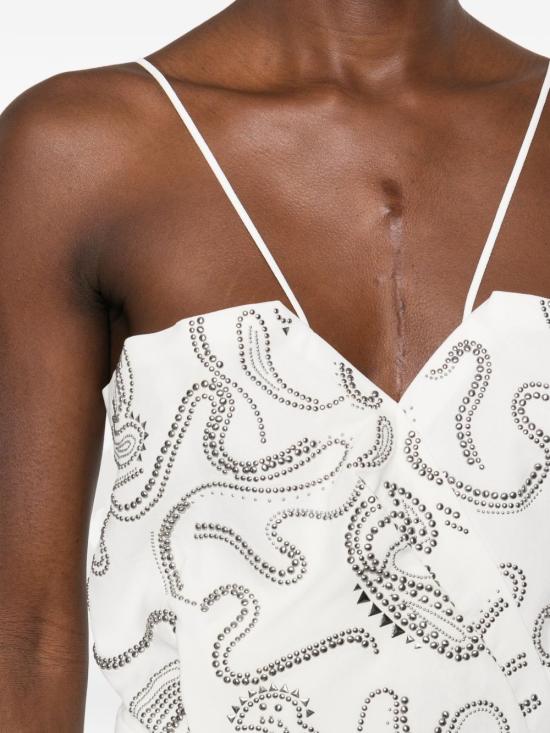 26SS 이로 민소매 티셔츠 OLYMPE WP16WHI77 White - IRO