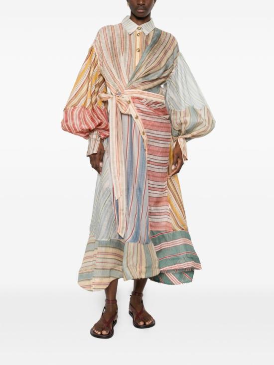 26SS 짐머만 롱 원피스 7030DC261 SPSTR MultiColour - ZIMMERMANN