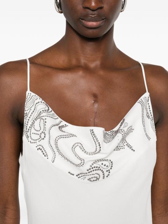 26SS 이로 롱 원피스 OPHYE WP33WHI77 White - IRO