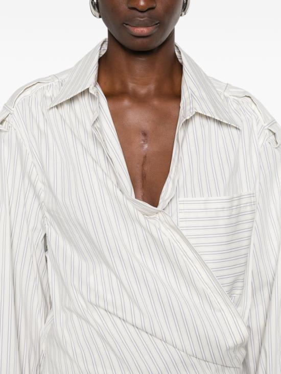 26SS 이로 셔츠 LACE WP18MUL58 Beige - IRO