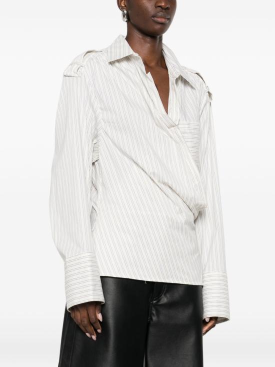 26SS 이로 셔츠 LACE WP18MUL58 Beige - IRO