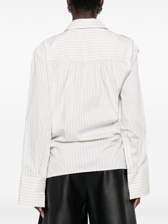 26SS 이로 셔츠 LACE WP18MUL58 Beige - IRO