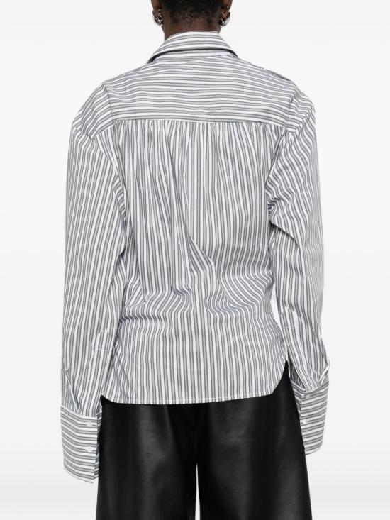 26SS 이로 셔츠 LACE WP18MUL57 Clear Blue - IRO