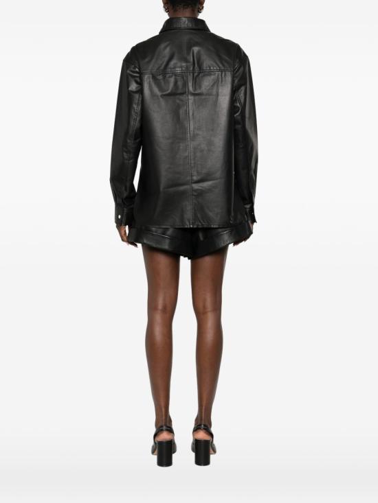 26SS 이로 셔츠 CABANA WP100BLA01 Black - IRO