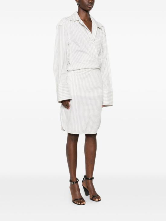 26SS 이로 숏 원피스 LAZUL WP33MUL58 Beige - IRO