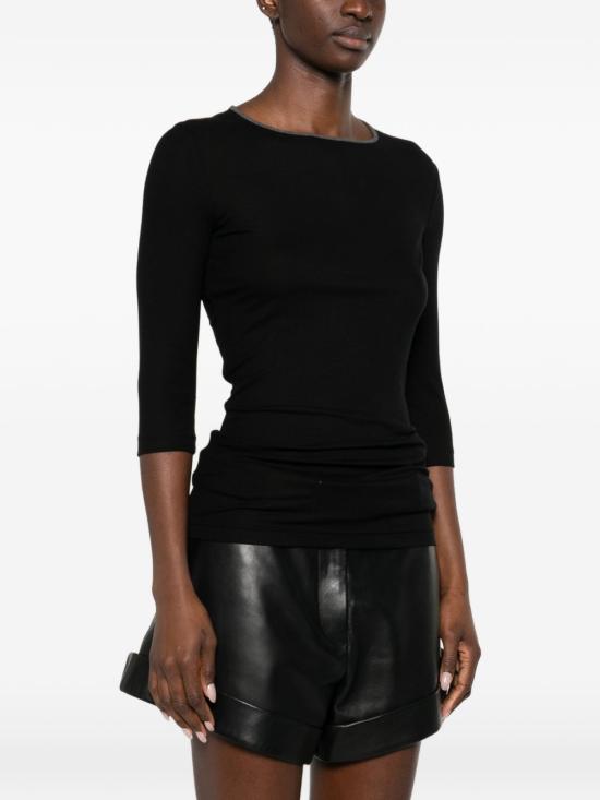 26SS 이로 스웨터 THANYA WP19BLA01 Black - IRO