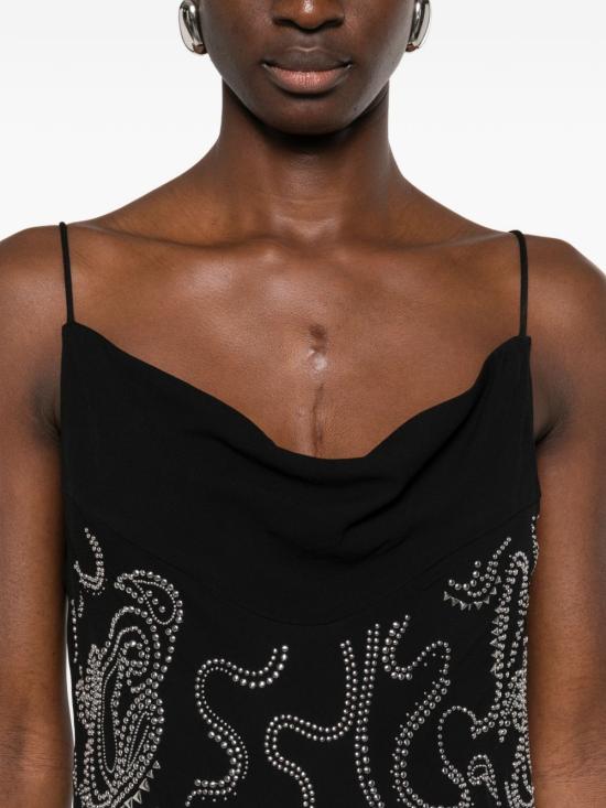 26SS 이로 롱 원피스 OMBRY WP33BLA25 Black - IRO