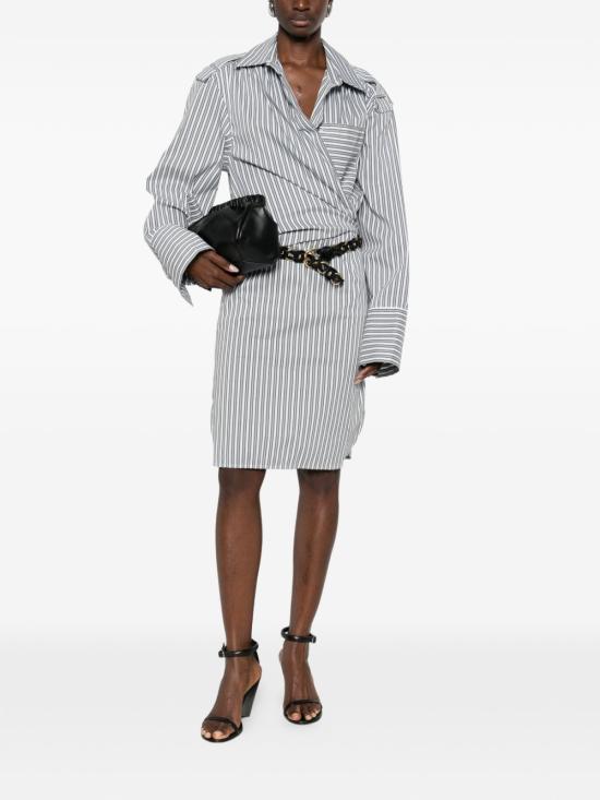 26SS 이로 숏 원피스 LAZUL WP33MUL57 Clear Blue - IRO