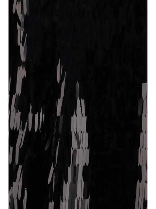 26SS 셀프 포트레이트 롱 스커트 RS26165MSKB BLACK Black - SELF PORTRAIT