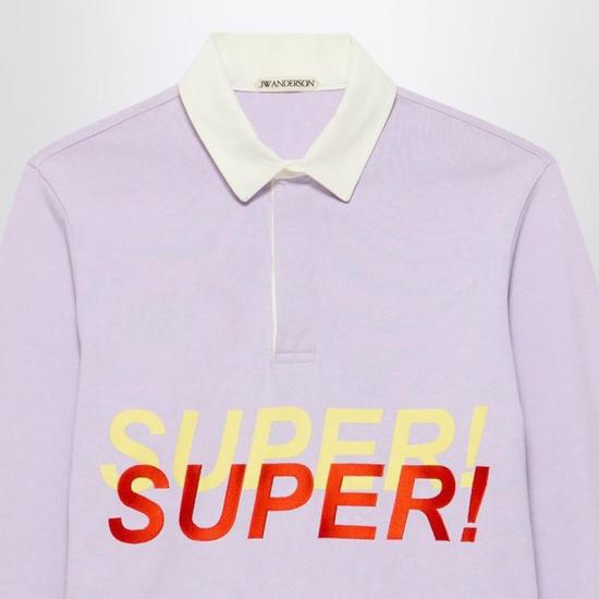 26SS JW앤더슨 긴팔 셔츠 JO0288PG1938 S JWAND 700 PURPLE - JW ANDERSON