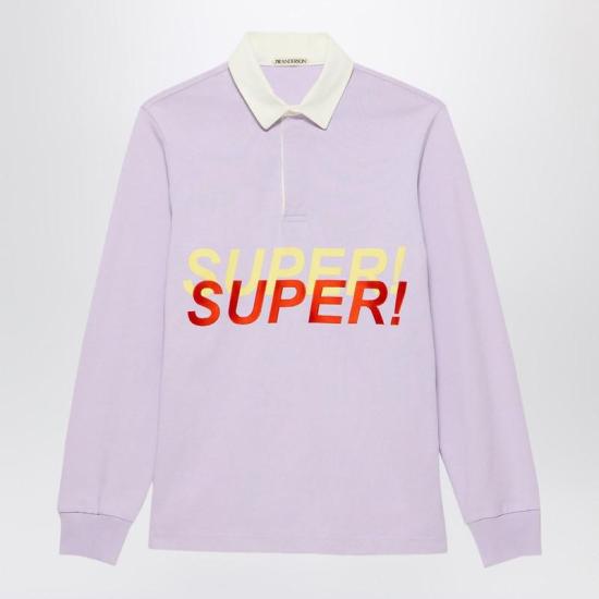 26SS JW앤더슨 긴팔 셔츠 JO0288PG1938 S JWAND 700 PURPLE