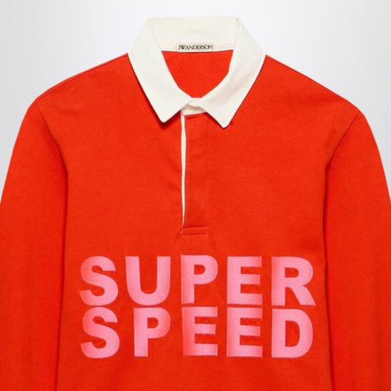 26SS JW앤더슨 셔츠 JO0294PG1938 S JWAND 417 RED - JW ANDERSON