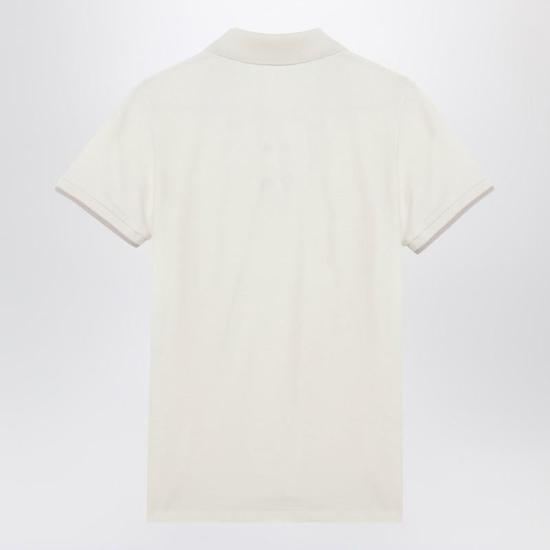 26SS 몽클레어 로고 패치 코튼 피케 폴로 셔츠 8A0000484720 S MONCL 034 WHITE - MONCLER