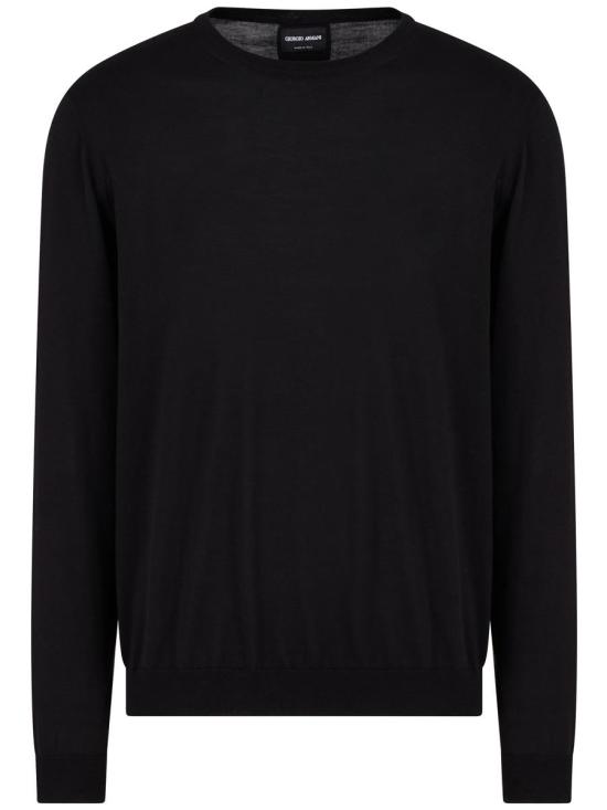 26SS 조르지오 아르마니 긴팔 셔츠 3HSM37 SM63Z UC99 BLACK BEAUTY Black