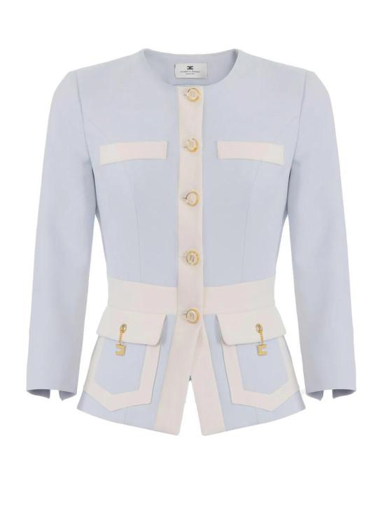 25FW 엘리자베타프랜치 수트 자켓 GIT0156E2 EF5 STARLIGHT