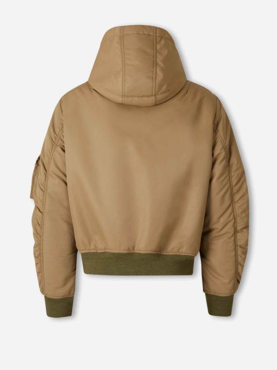 26SS 알렉산더 맥퀸 자켓 846515QRACZ 2841SABBIA Brown - ALEXANDER MCQUEEN