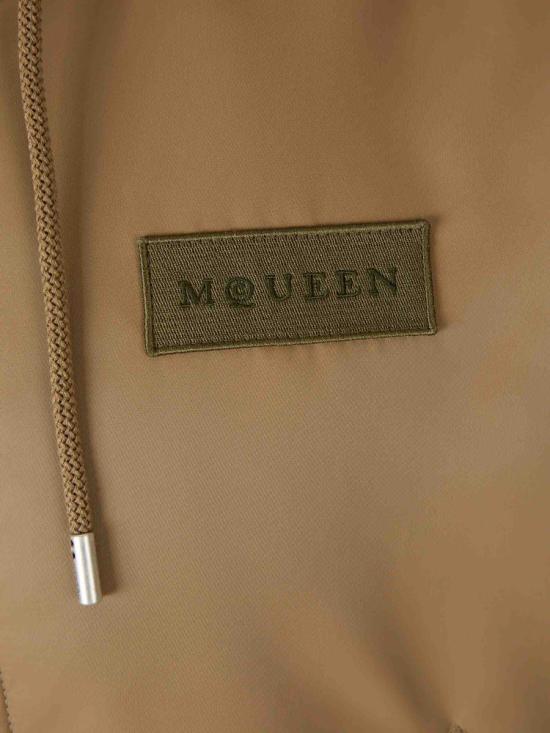 26SS 알렉산더 맥퀸 자켓 846515QRACZ 2841SABBIA Brown - ALEXANDER MCQUEEN