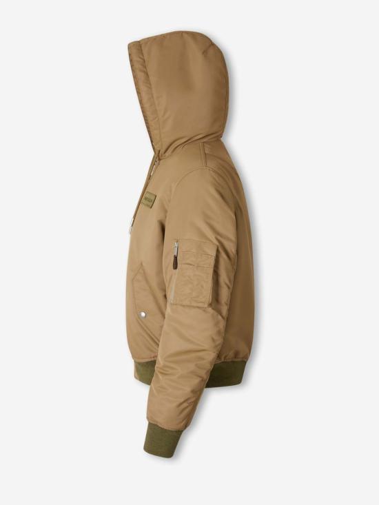 26SS 알렉산더 맥퀸 자켓 846515QRACZ 2841SABBIA Brown - ALEXANDER MCQUEEN