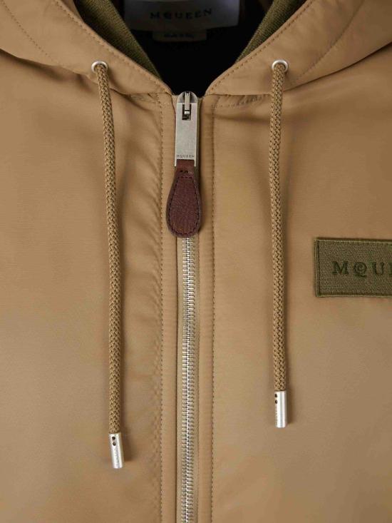 26SS 알렉산더 맥퀸 자켓 846515QRACZ 2841SABBIA Brown - ALEXANDER MCQUEEN